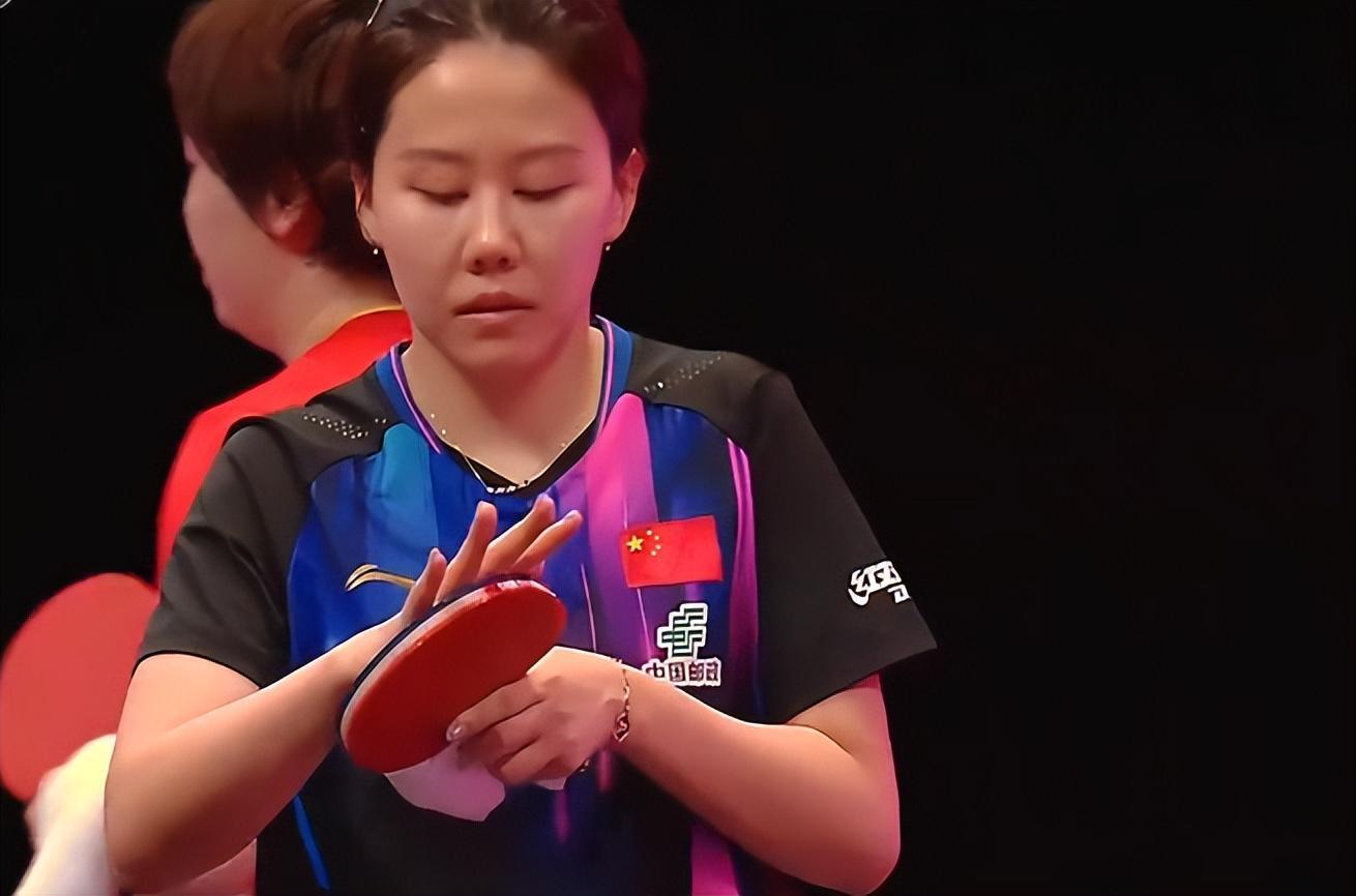 开云体育app下载-4-0横扫蒯曼进决赛！中国女乒28岁王牌再闪耀：对决朱雨玲冲冠