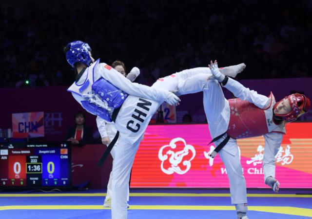 开云体育网页版登录入口-​中国跆拳道6人战巴黎 骆宗诗领军有望打翻身仗