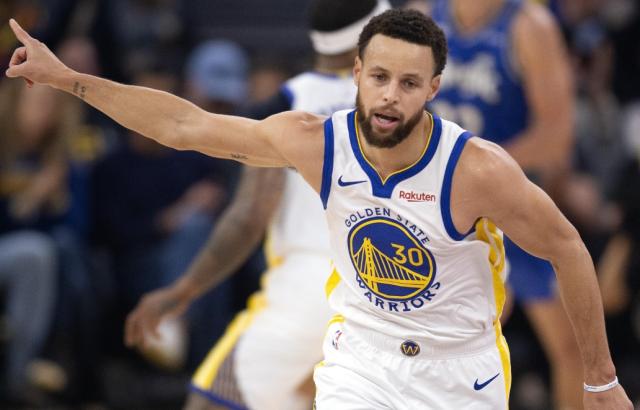 库里过去三场场均38分 双库组合构建勇士未来根基