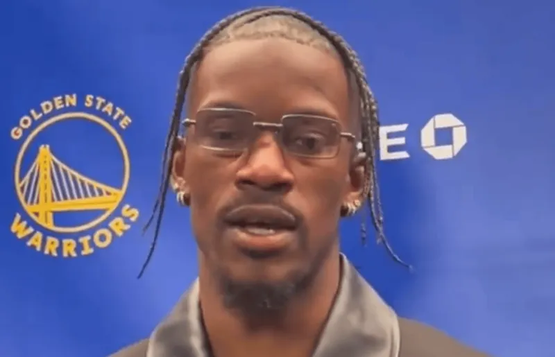 开云体育网页版登录入口-巴特勒谈身体恢复：回家给膝盖和关节敷冰，然后再来杯啤酒