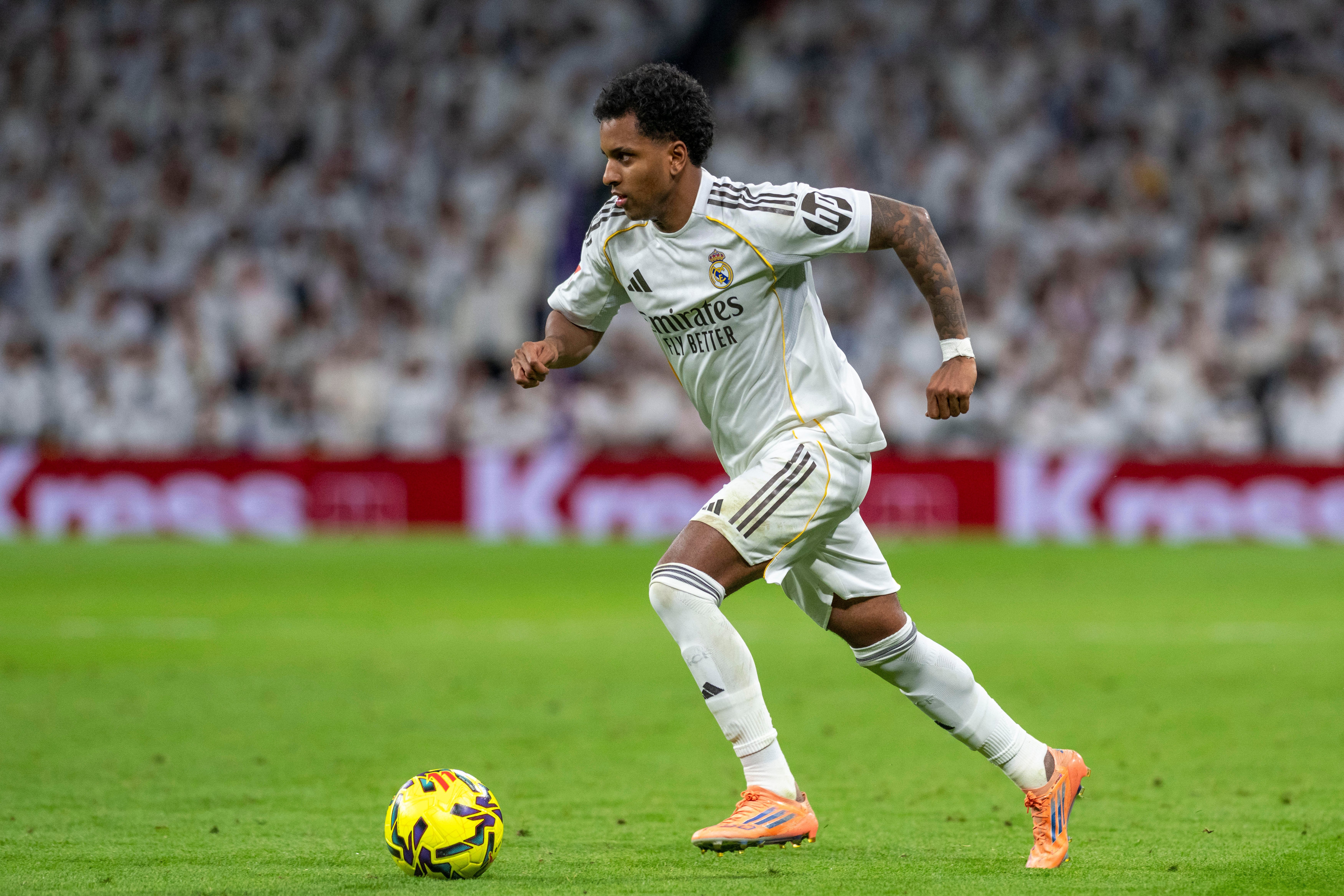 开云体育网页版登录入口-记者：罗德里戈肌肉超负荷单独训练，明日确定能否出战瓦伦西亚