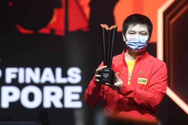 开云体育网页版登录入口-世界杯樊振东携冠收官2021 巴黎周期开启新时代？